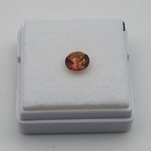 Crackling Fire Topaz Gemstone Cabochon